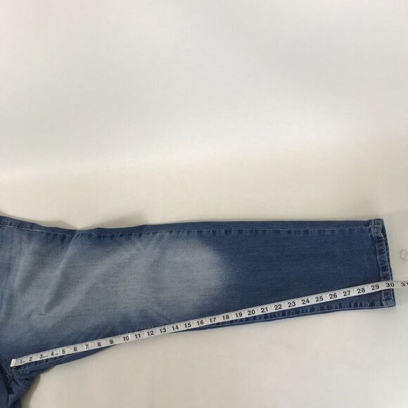 Torrid Mid-Rise Boyfriend Jeans Women's Plus Size 20R Medium Wash Stretch Denim - Picture 9 of 13